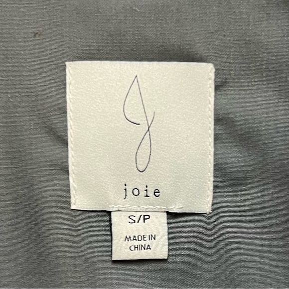 Joie plaid shacket size small - Picture 2 of 3